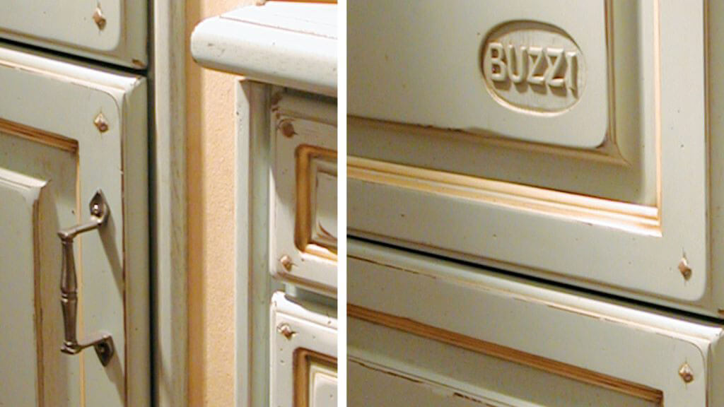 Kitchen Provenza Azzurra second detail