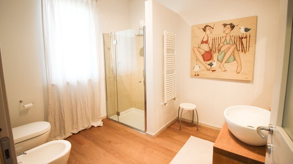 Bagno Livingston in legno