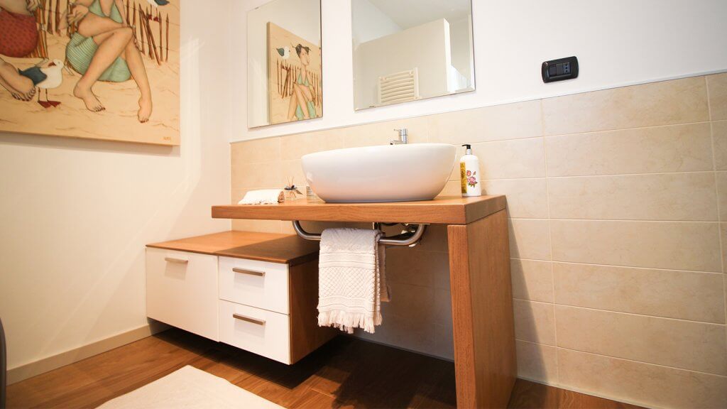 Bagno Livingston in legno