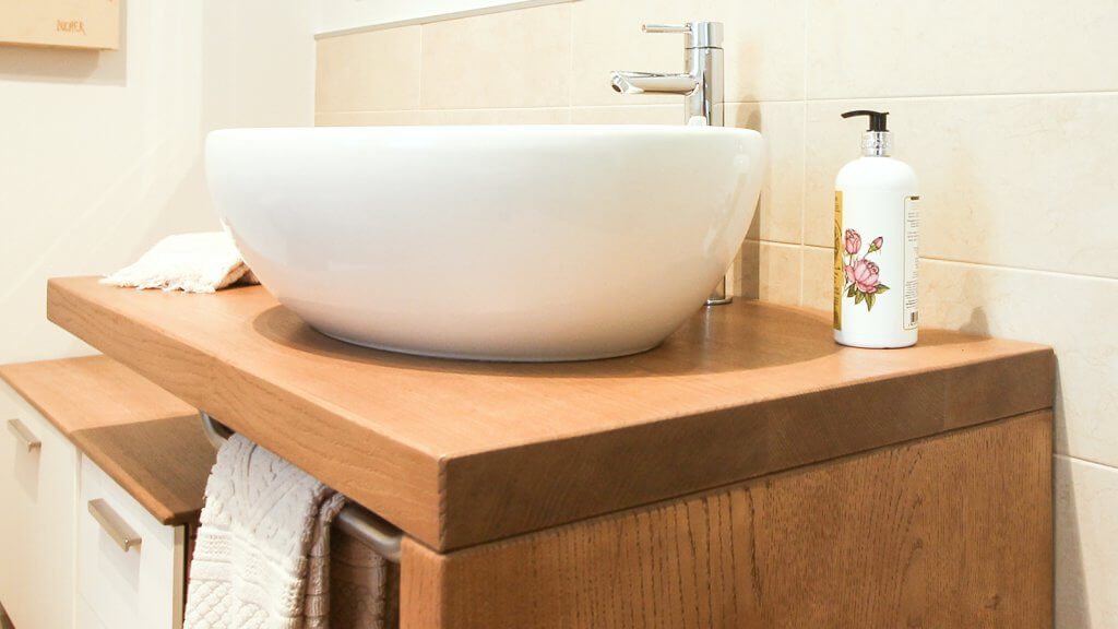 Bagno Livingston in legno