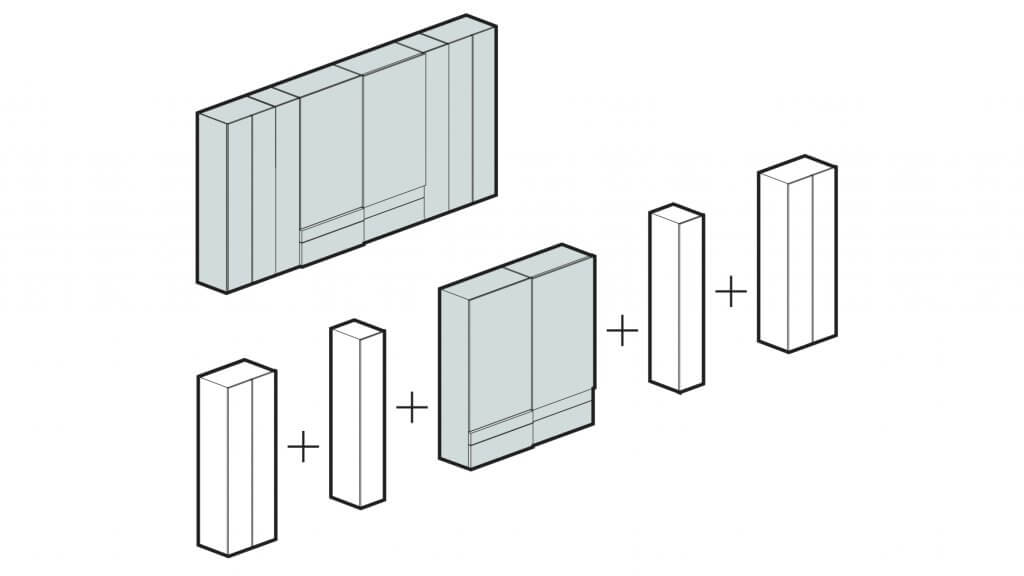 armadio Grafik