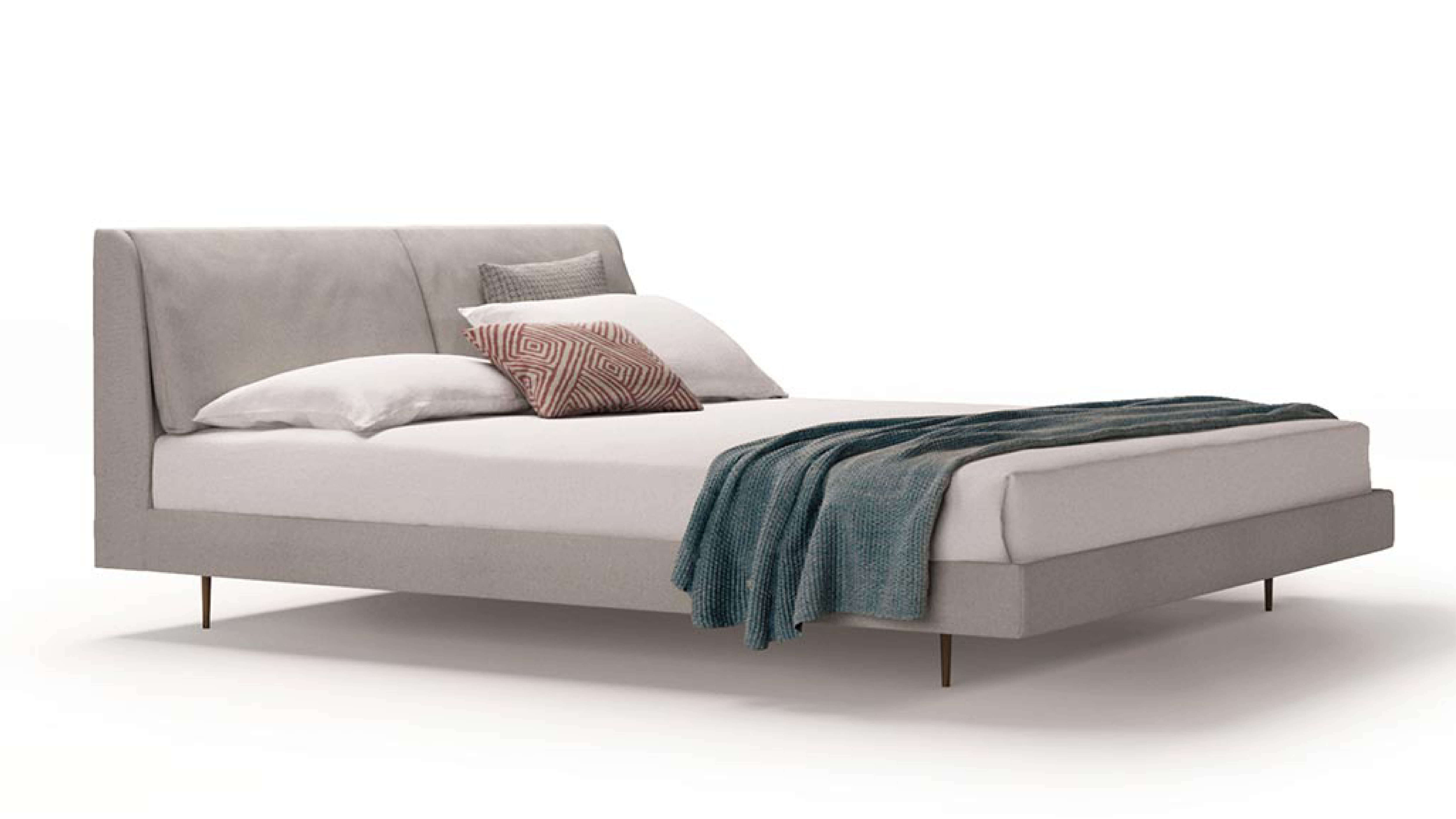 letto con testiera mobile