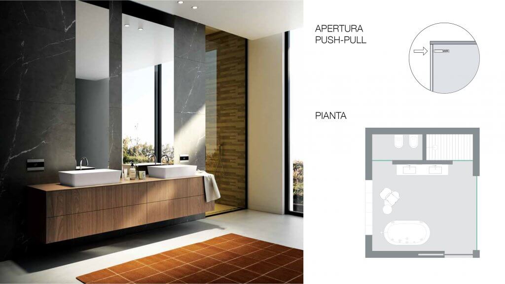 bagno noce