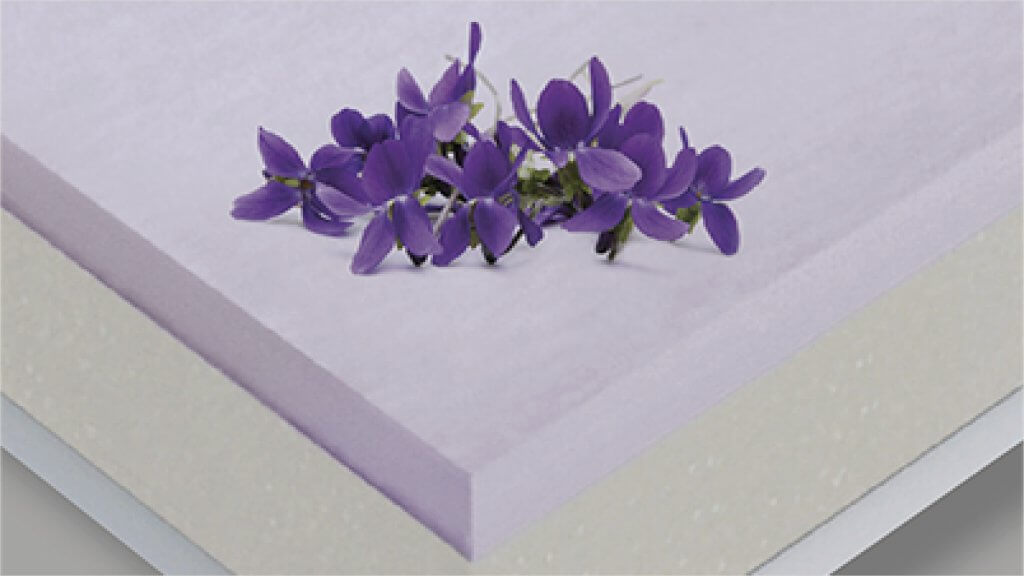 Malva materiale materasso