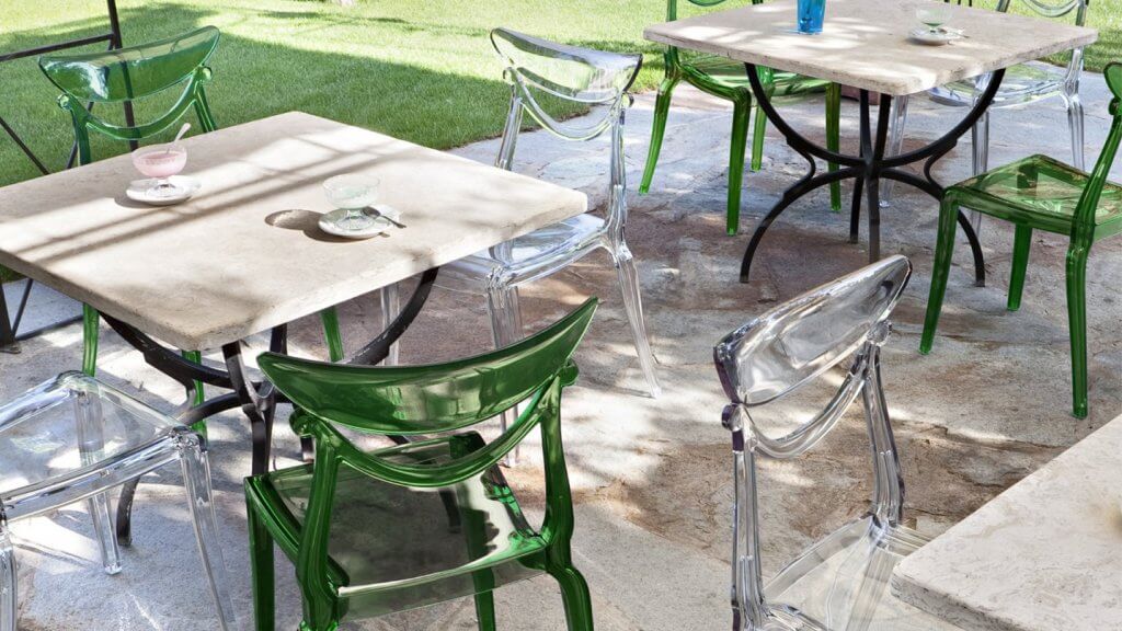 Sedia Marlene in policarbonato Alma Design