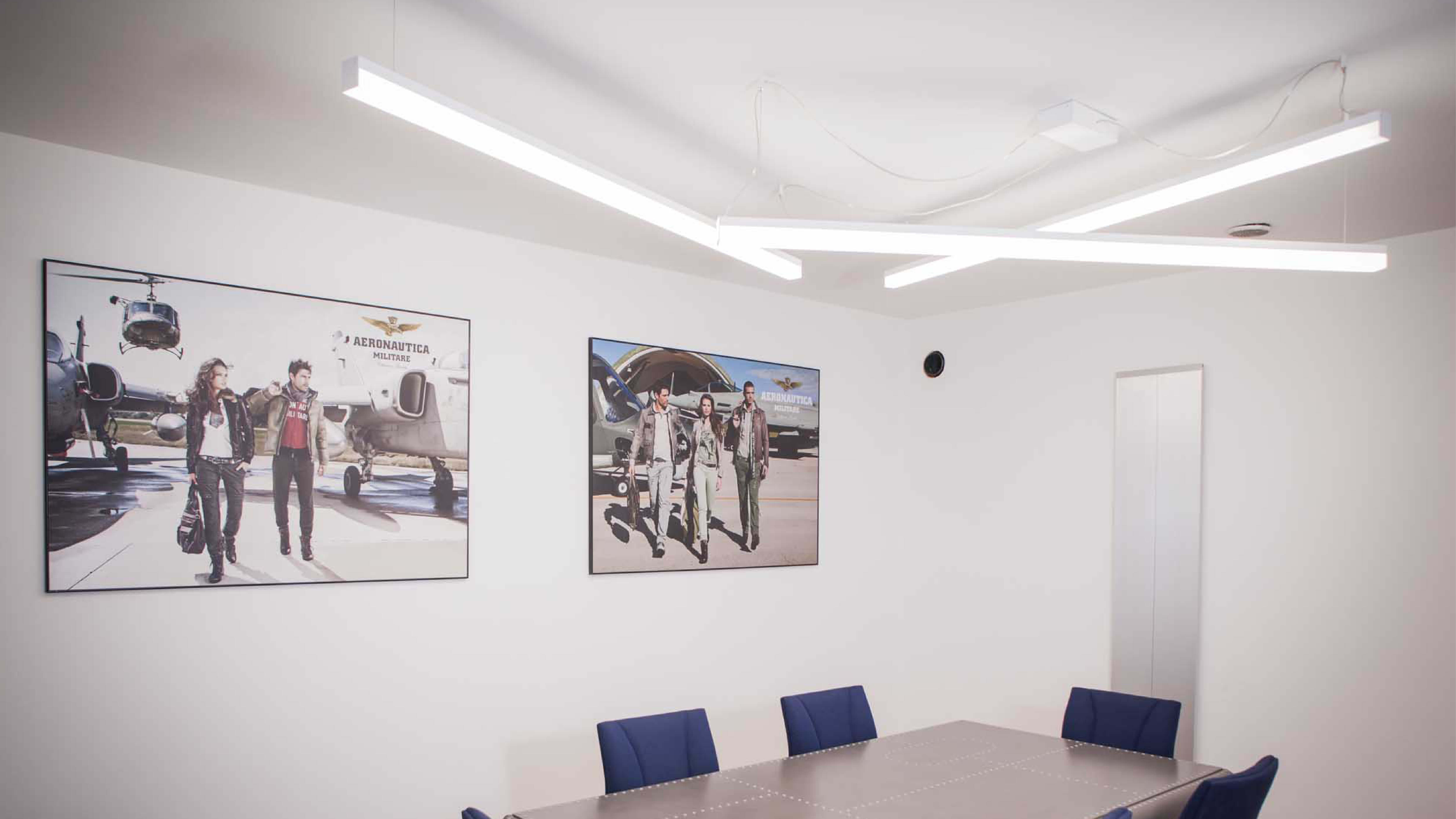 Lampada a sospensione Sword Olev