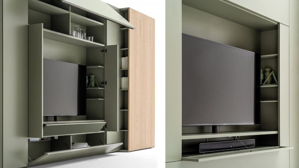 soluzioni porta TV