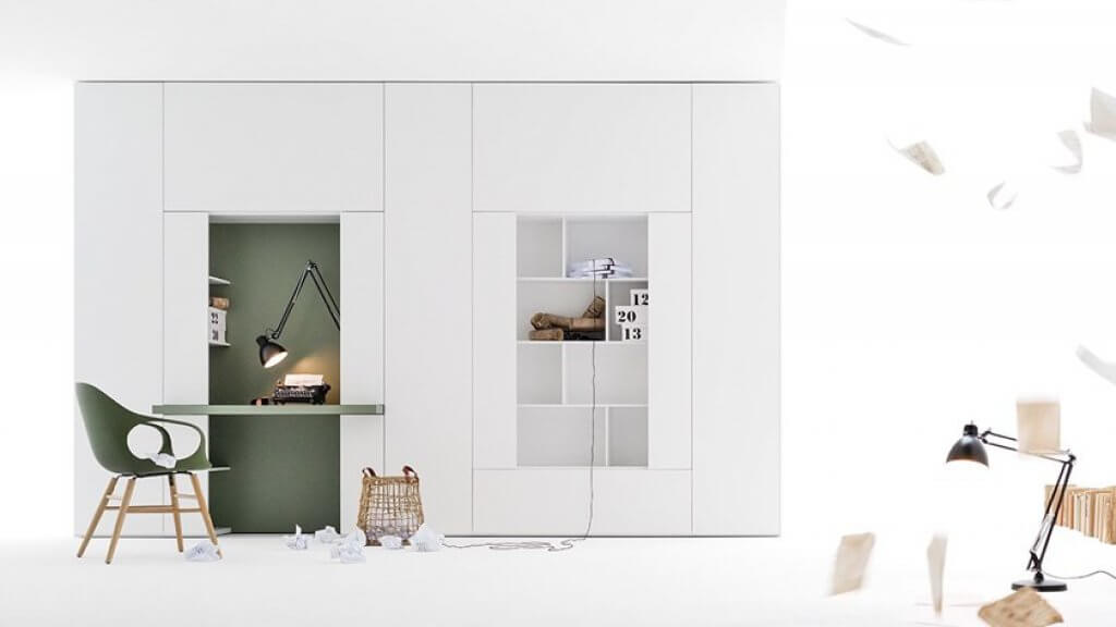smart working, zona studio
