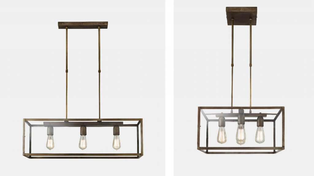 lampada LONDON luce a sospensione