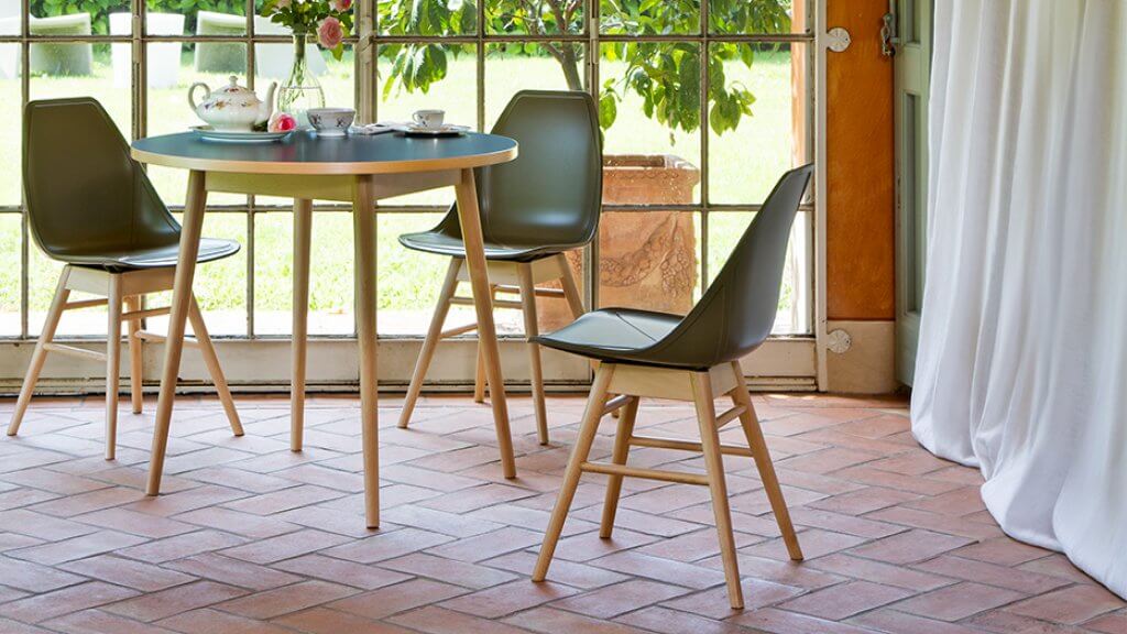 sedia X di Alma Design