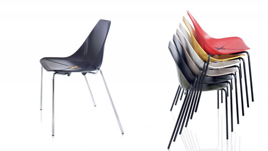 sedia X di Alma Design