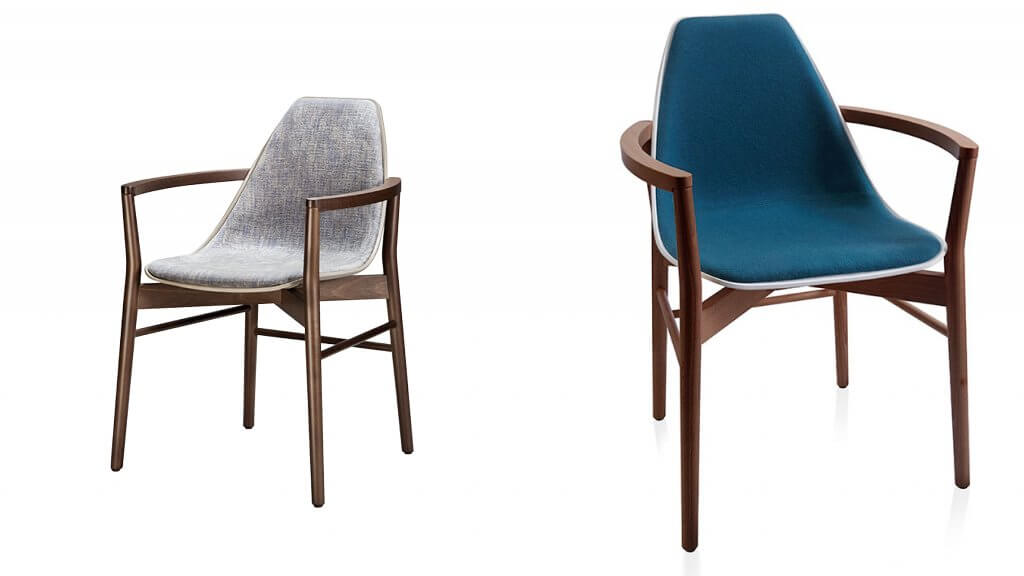 sedia X di Alma Design