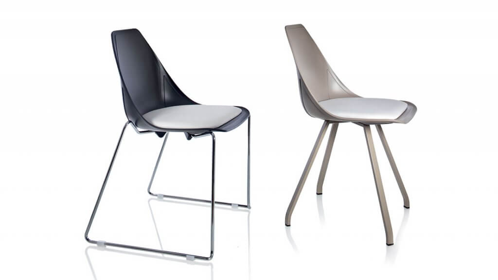 sedia X di Alma Design