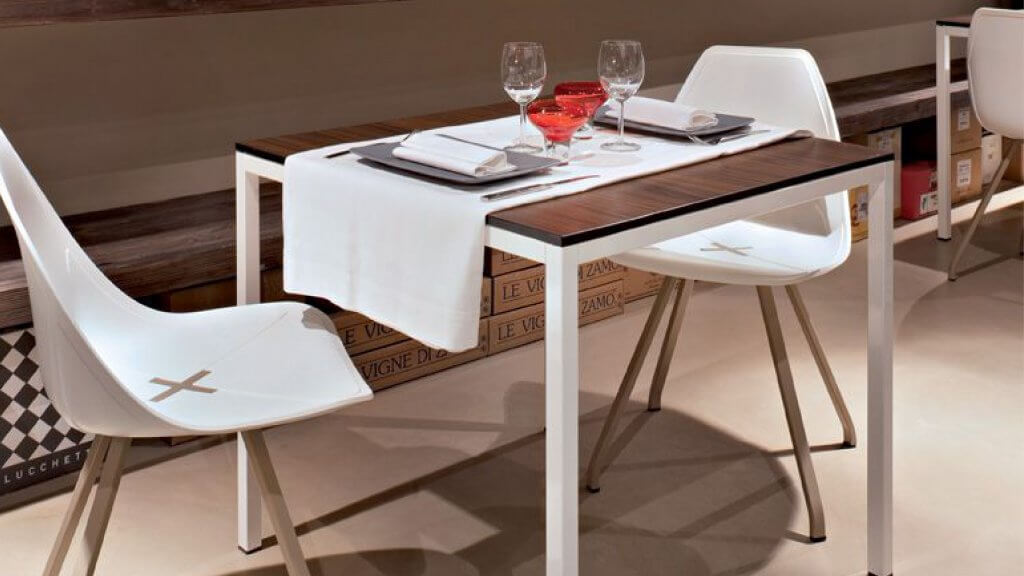 sedia X di Alma Design