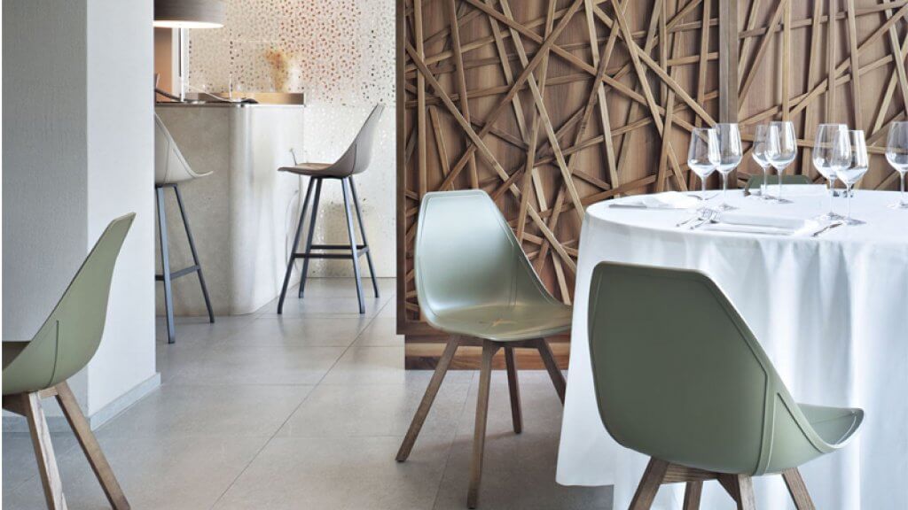 sedia X di Alma Design