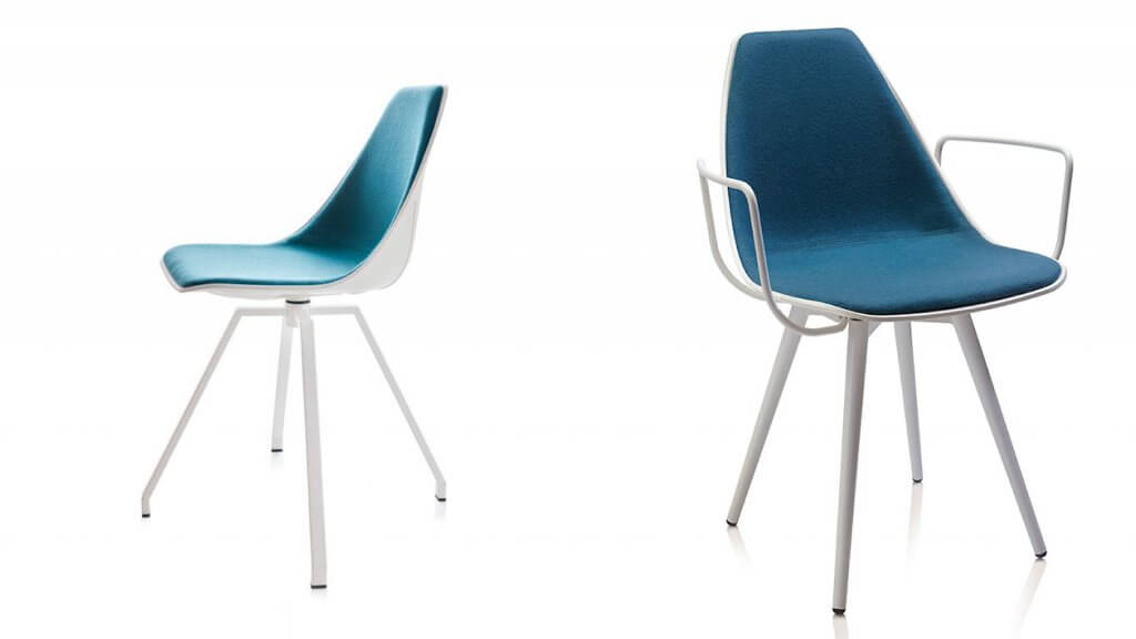 sedia X di Alma Design