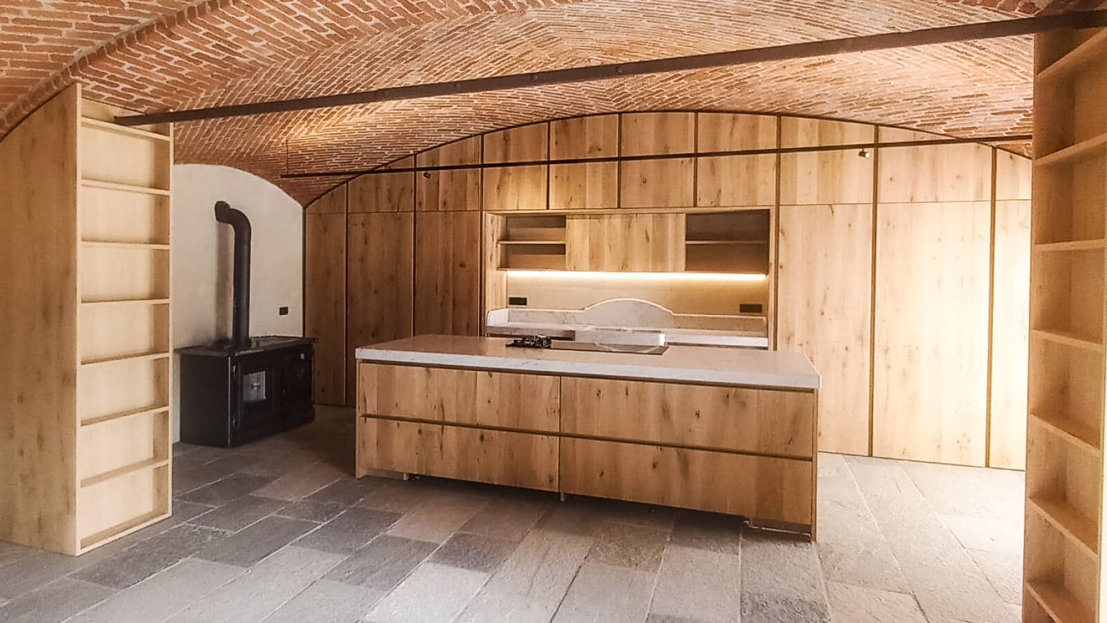 Cucina in stile contemporaneo
