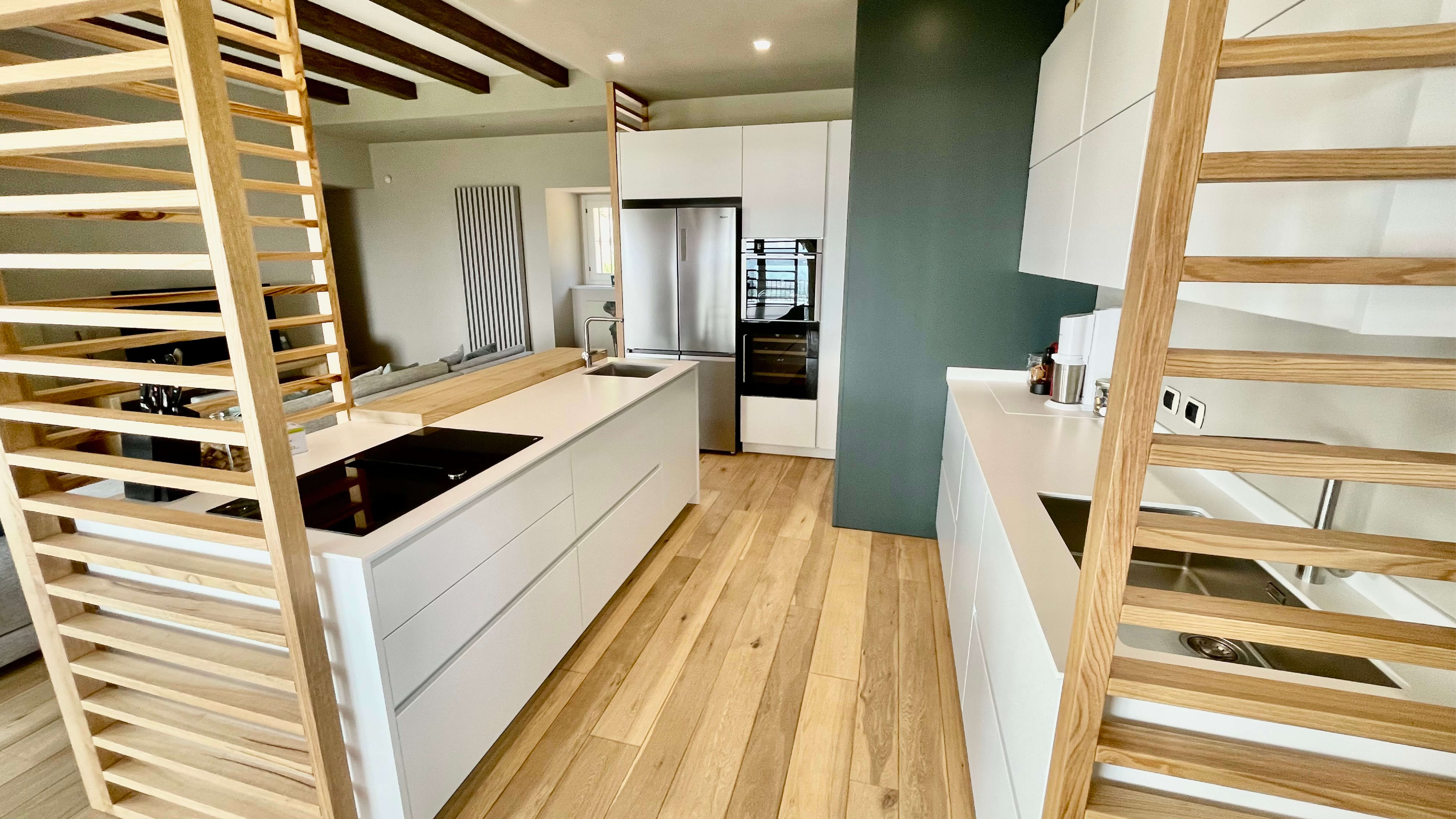 Cucina Teal