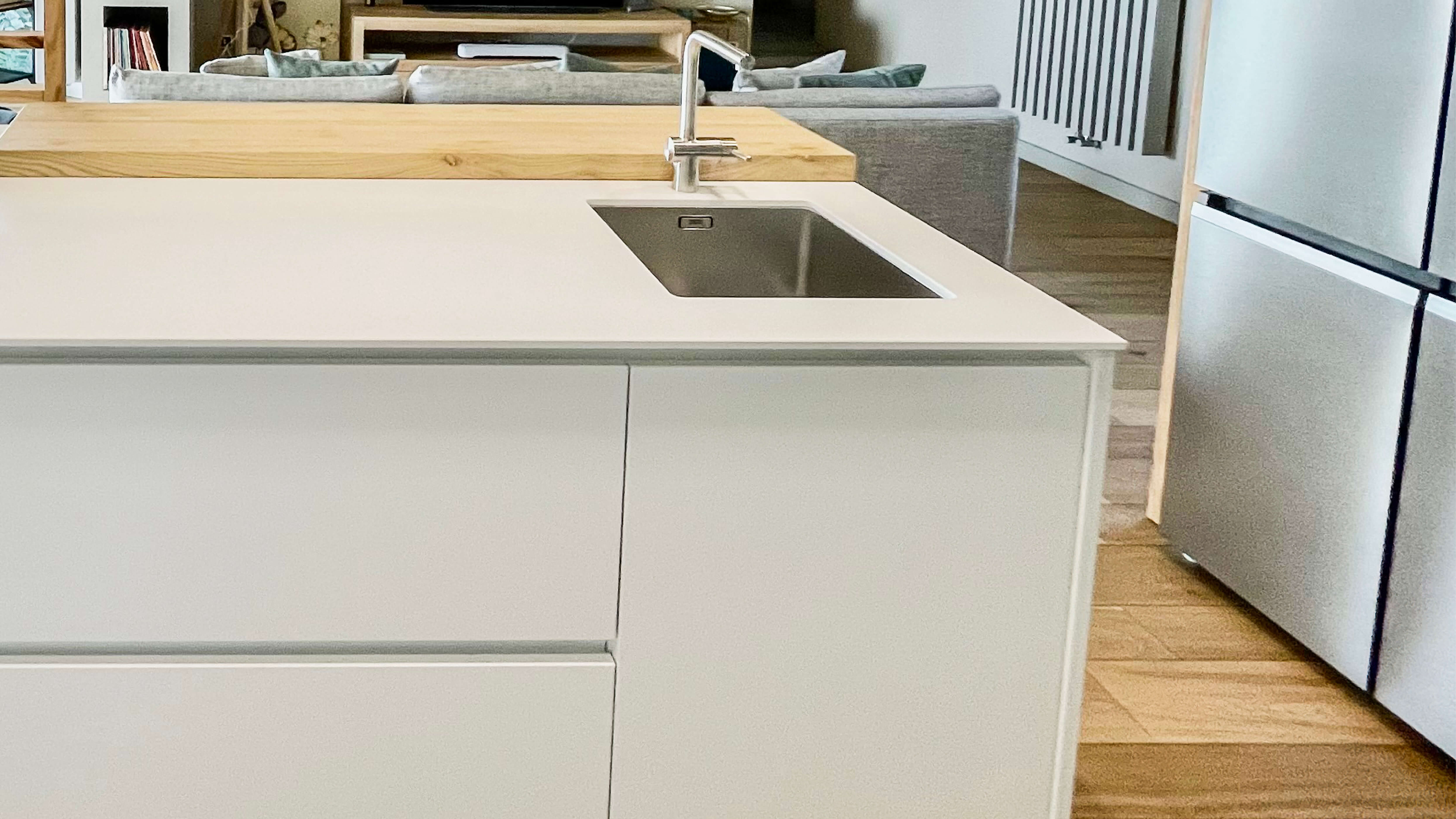 Cucina Teal lavabo