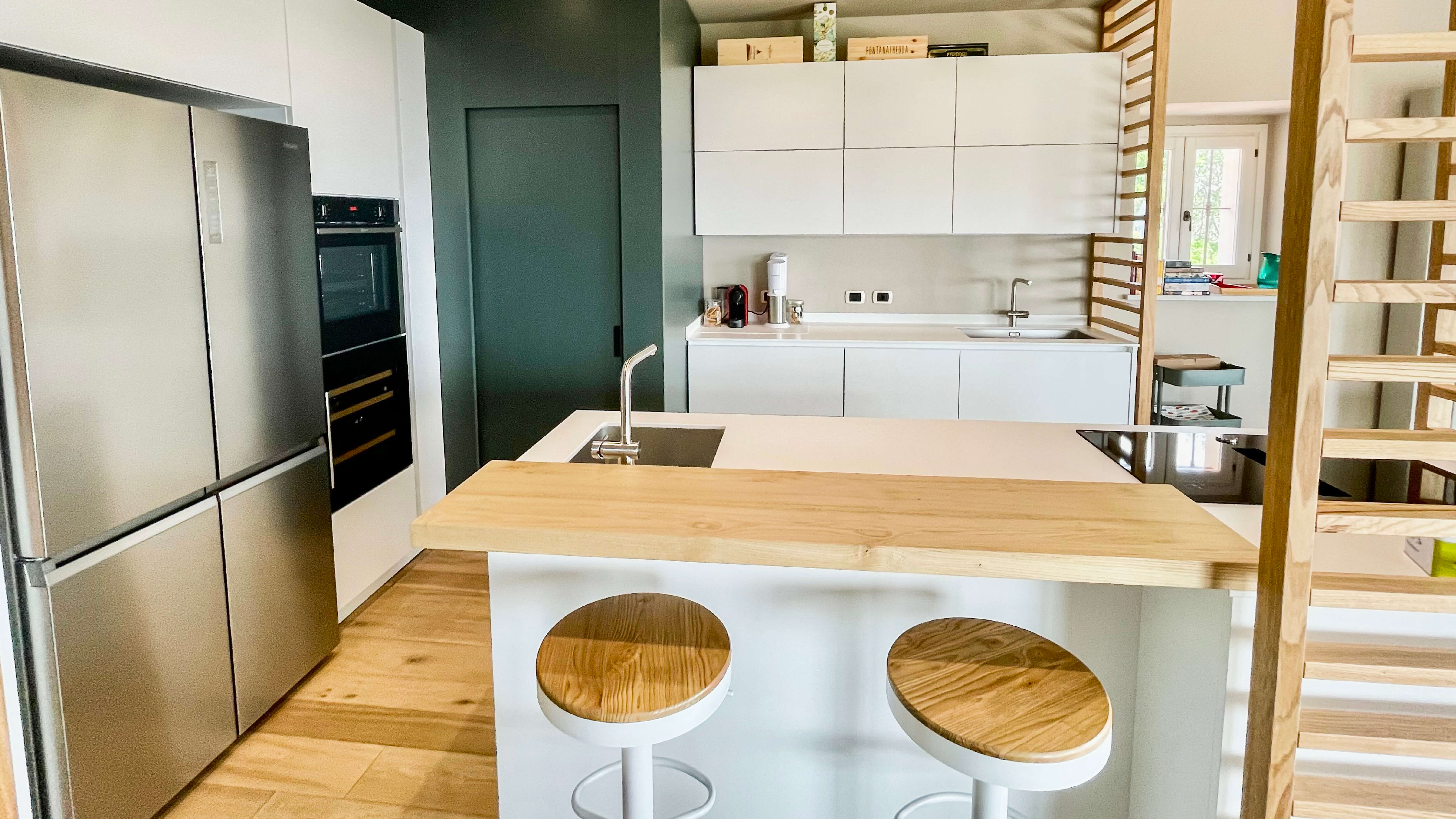 Cucina Teal
