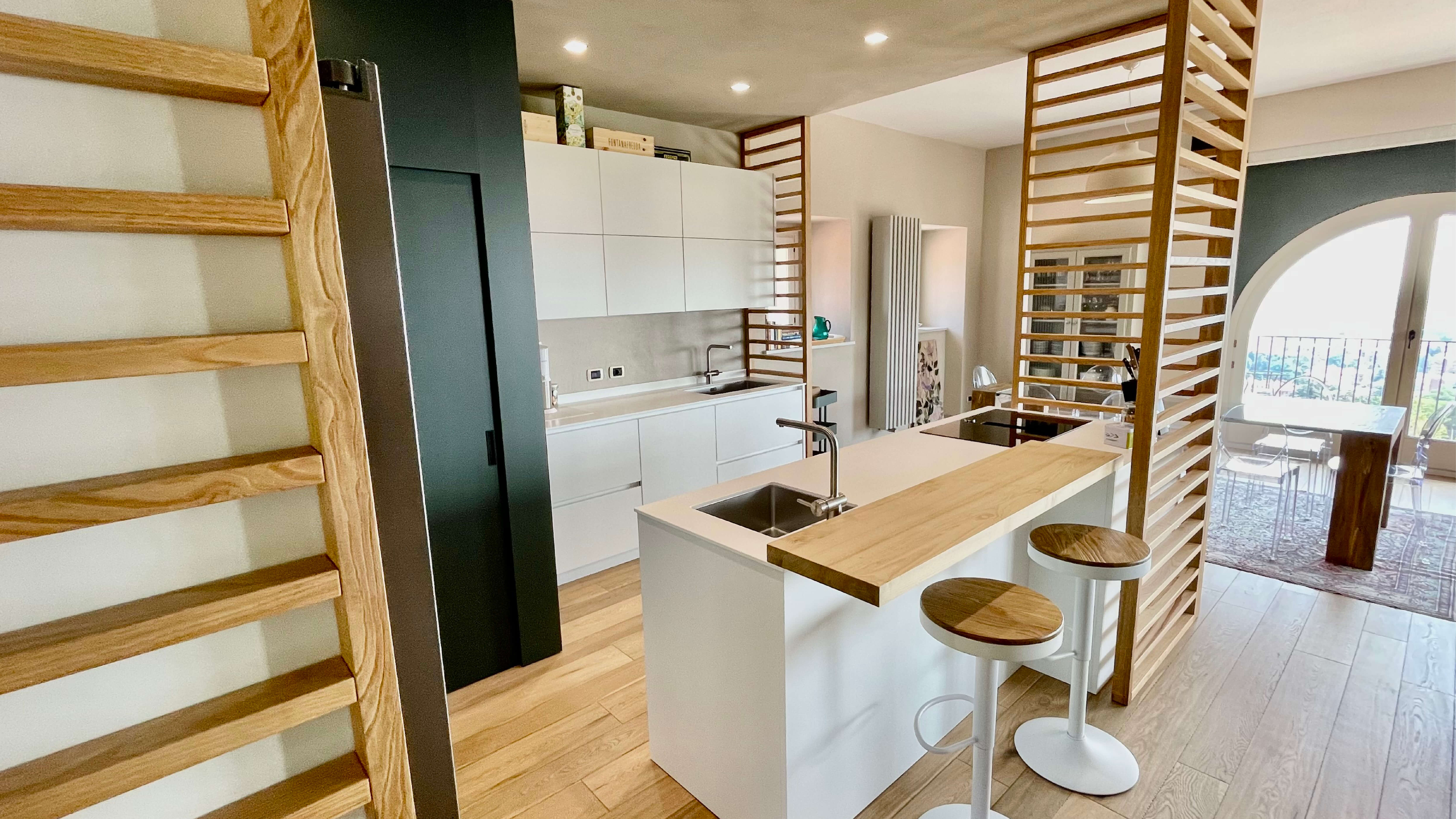 Cucina Teal