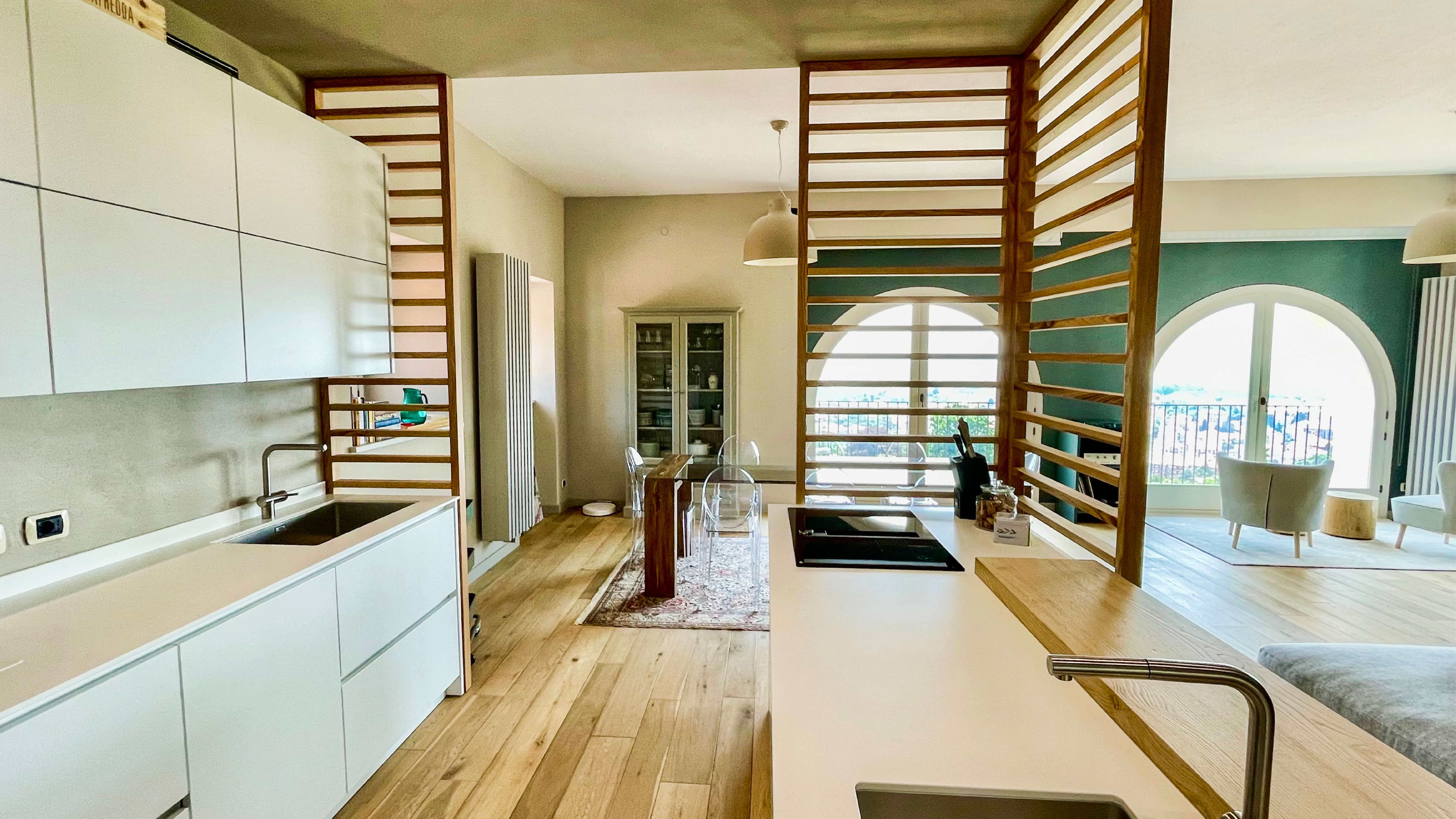 Cucina Teal