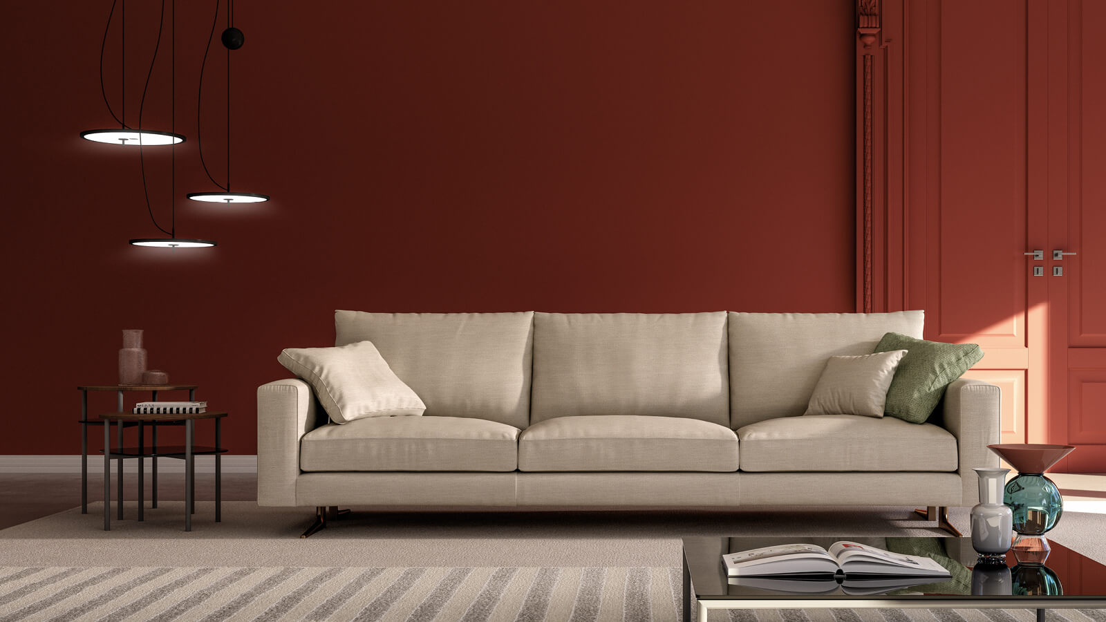 divano BIBA Silver