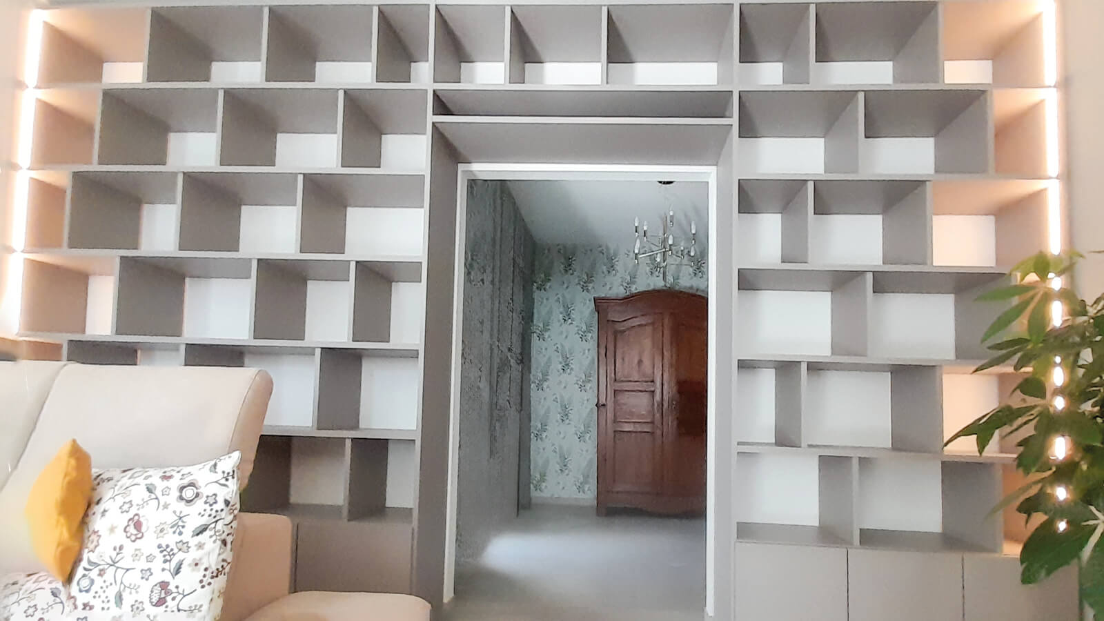 libreria su misura